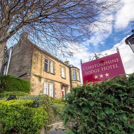 Corstorphine Lodge Hotel Edinburg Exteriör bild