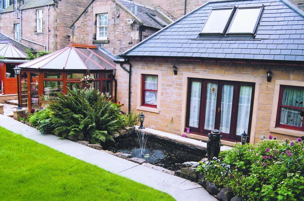 Corstorphine Lodge Hotel Edinburg Rum bild