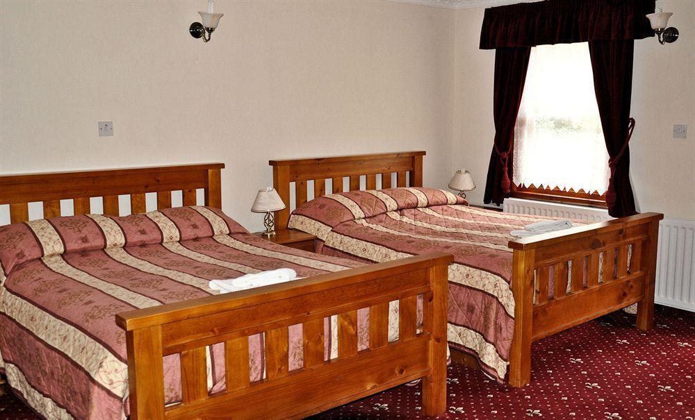 Corstorphine Lodge Hotel Edinburg Exteriör bild