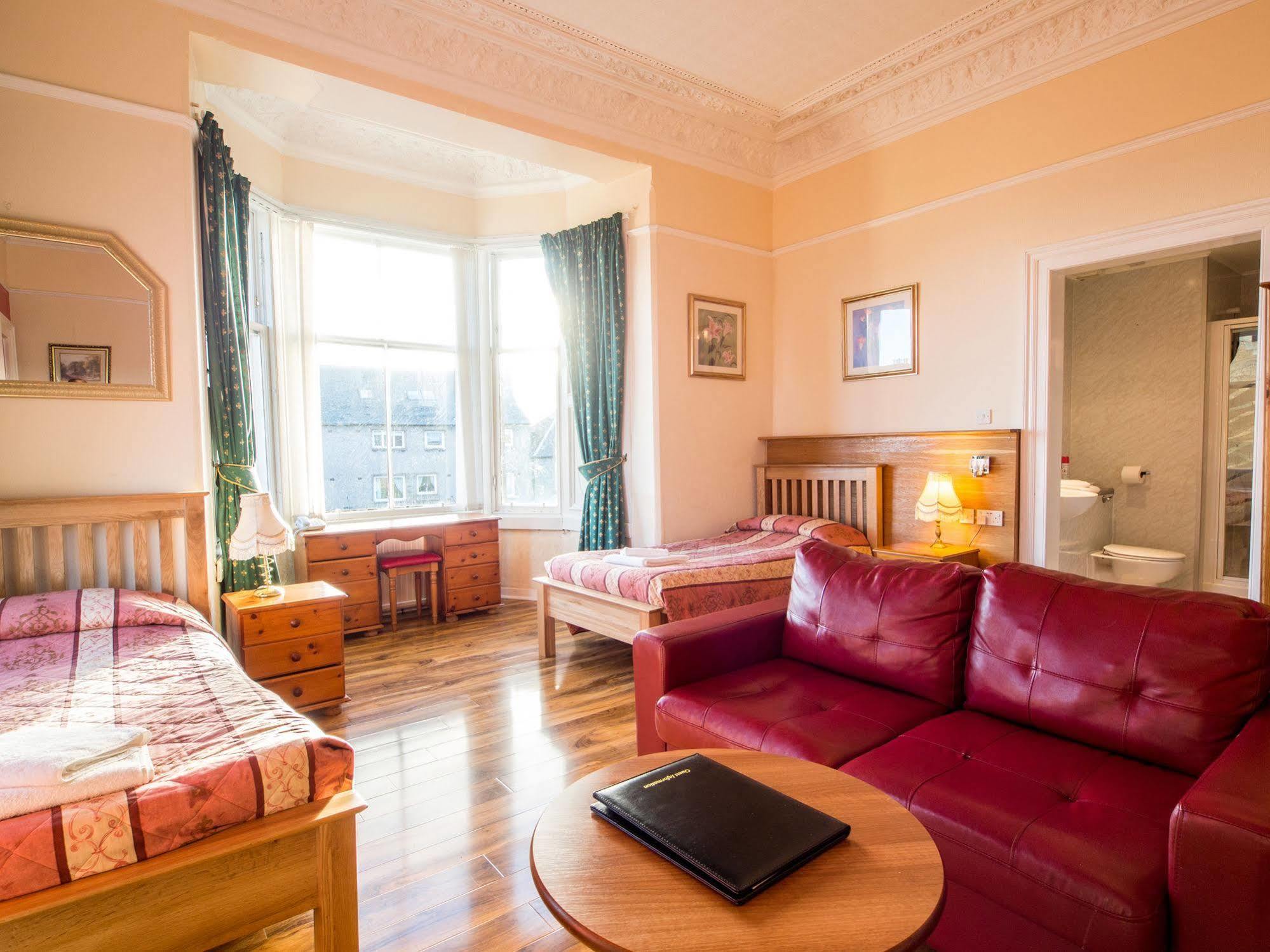 Corstorphine Lodge Hotel Edinburg Exteriör bild