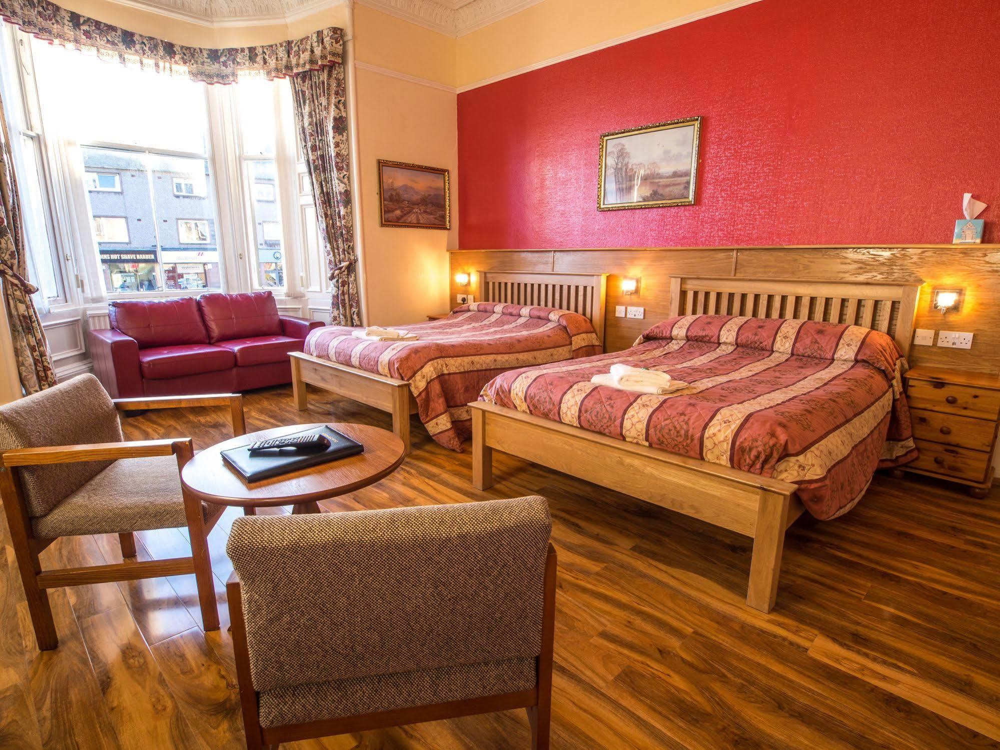 Corstorphine Lodge Hotel Edinburg Exteriör bild